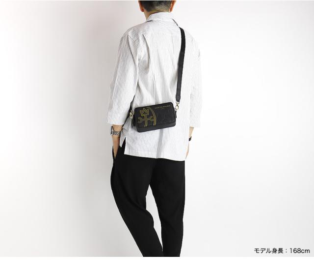 CASTELBAJAC (カステルバジャック) CANNELE(カヌレ)シリーズ ミニショルダーバッグ 035121 