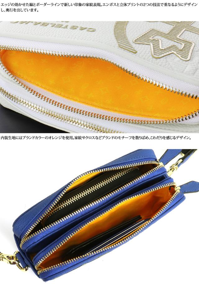 CASTELBAJAC (カステルバジャック) CANNELE(カヌレ)シリーズ ミニショルダーバッグ 035121 