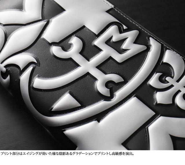 CASTELBAJAC (カステルバジャック) Baron小物(バロン小物)シリーズ ラウンドファスナー長財布 059623