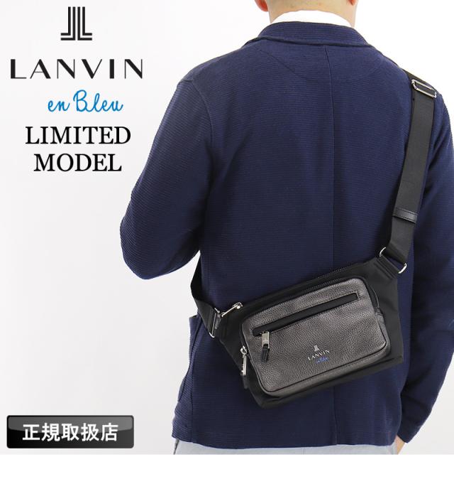 LANVIN en Bleu (ランバンオンブルー) Dresser限定(ドレッセ限定)  ミニショルダーバッグ 515181 