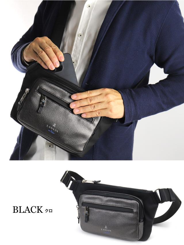 LANVIN en Bleu (ランバンオンブルー) Dresser限定(ドレッセ限定)  ミニショルダーバッグ 515181 