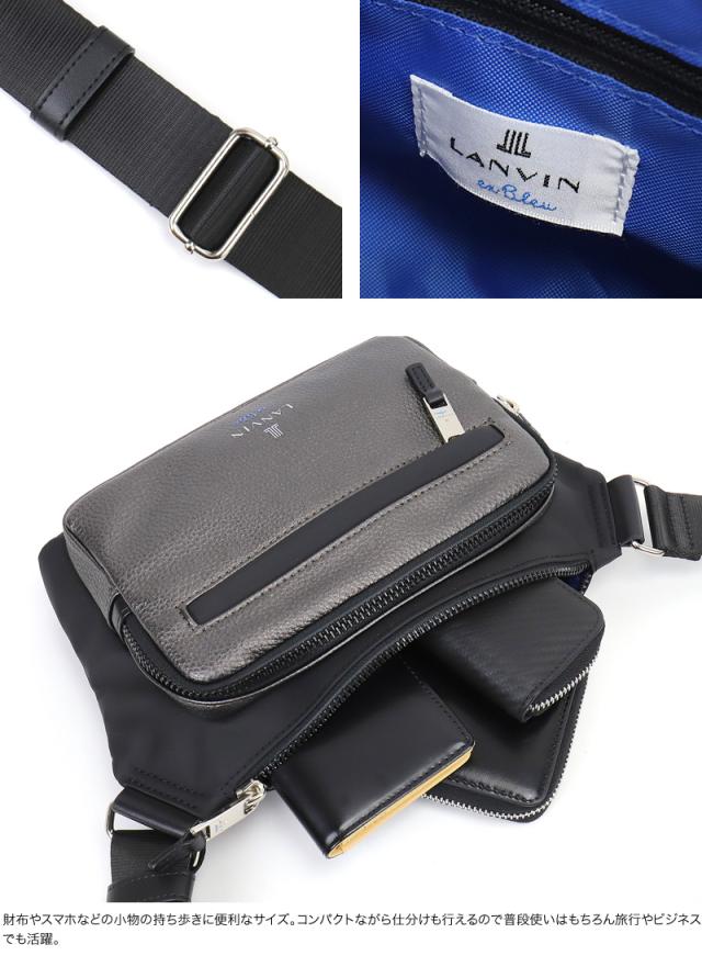 LANVIN en Bleu (ランバンオンブルー) Dresser限定(ドレッセ限定)  ミニショルダーバッグ 515181 