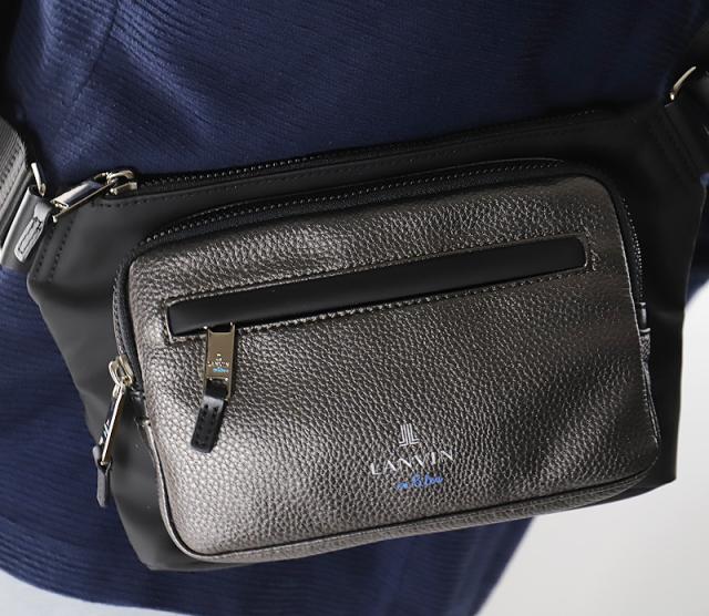 LANVIN en Bleu (ランバンオンブルー) Dresser限定(ドレッセ限定)  ミニショルダーバッグ 515181 