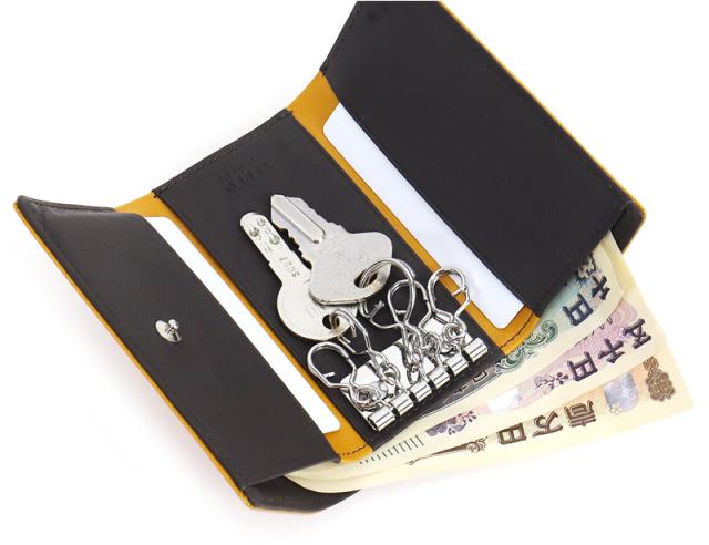 TAKEO KIKUCHI (タケオキクチ) ピエトロ小物 キーケース 785612 