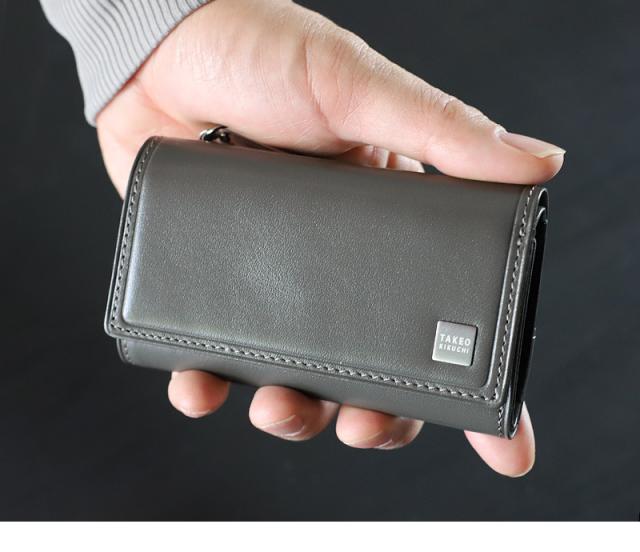 TAKEO KIKUCHI (タケオキクチ) ピエトロ小物 キーケース 785612 