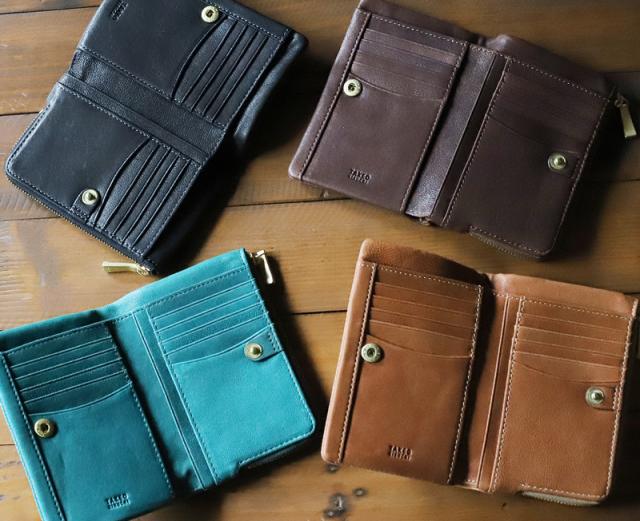 TAKEO KIKUCHI (タケオキクチ) フィール小物 二つ折り財布 788605 