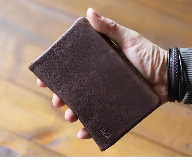 TAKEO KIKUCHI (タケオキクチ) フィール小物 二つ折り財布 788605 