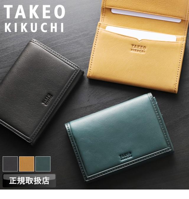 TAKEO KIKUCHI (タケオキクチ) クロード2 カードケース 790602 