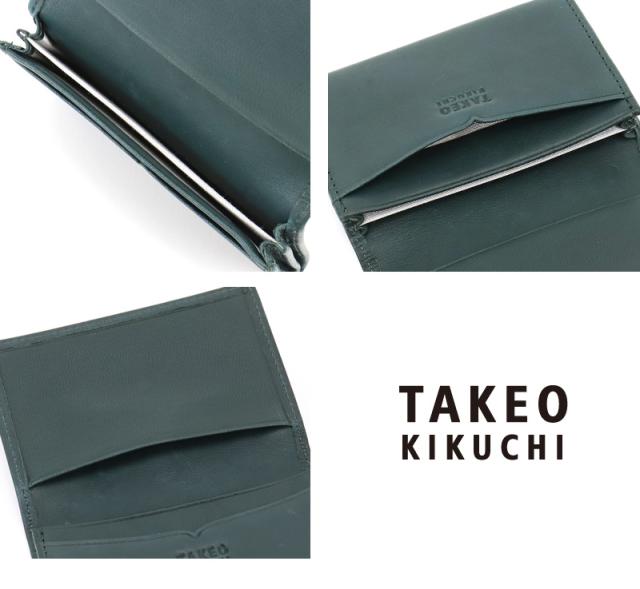 TAKEO KIKUCHI (タケオキクチ) クロード2 カードケース 790602 