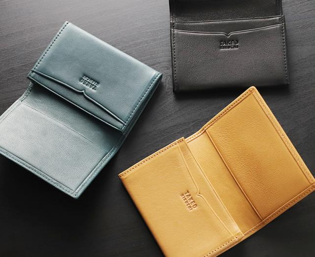 TAKEO KIKUCHI (タケオキクチ) クロード2 カードケース 790602 