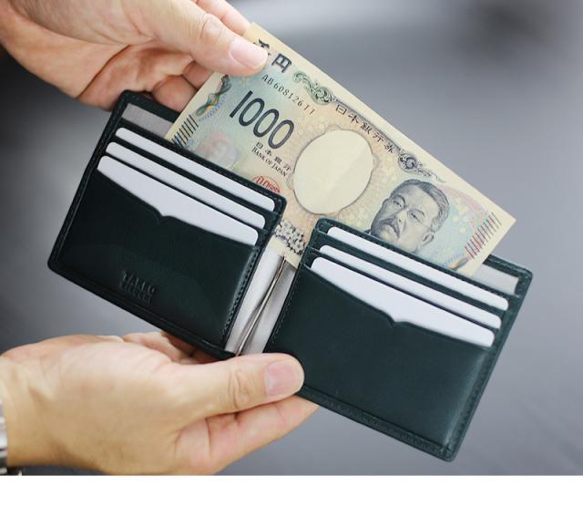 TAKEO KIKUCHI (タケオキクチ) クロード2 マネークリップ 790603 