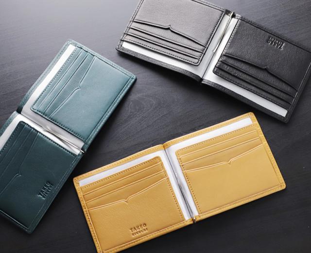 TAKEO KIKUCHI (タケオキクチ) クロード2 マネークリップ 790603 