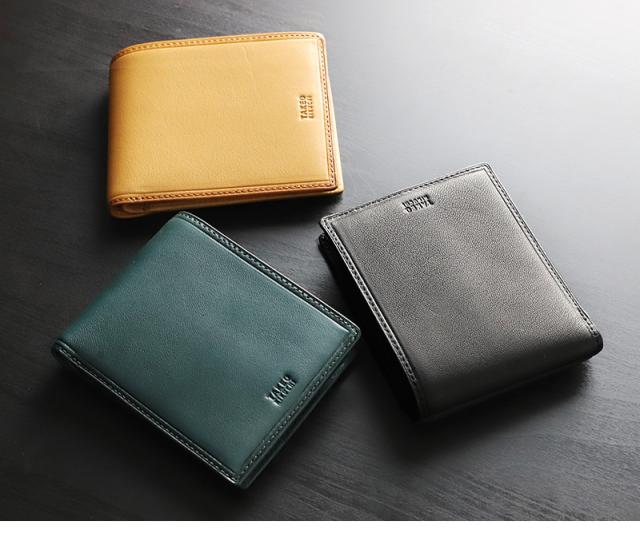 TAKEO KIKUCHI (タケオキクチ) クロード2 二つ折り財布 790604 