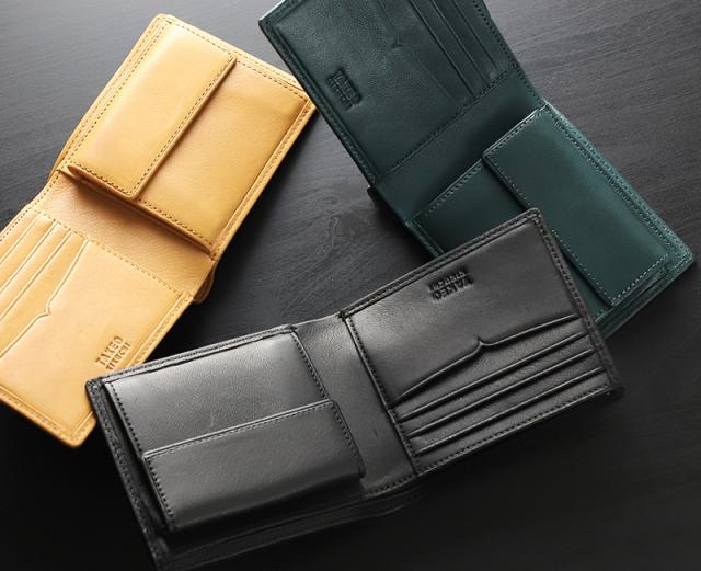 TAKEO KIKUCHI (タケオキクチ) クロード2 二つ折り財布 790604 