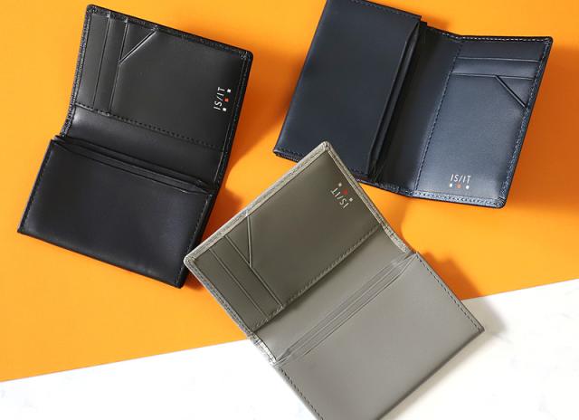 IS/IT (イズイット) POLYMER小物(ポリマー小物) カードケース 989603