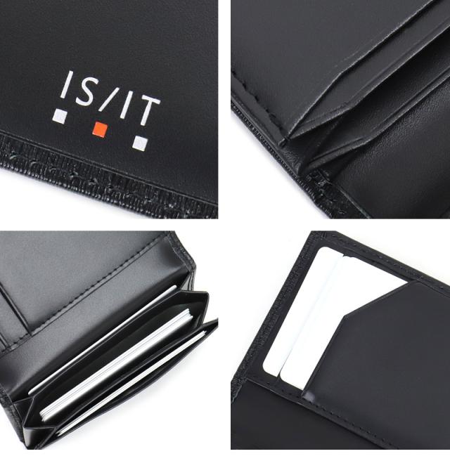 IS/IT (イズイット) POLYMER小物(ポリマー小物) カードケース 989603