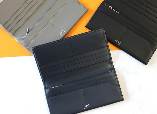 IS/IT (イズイット) POLYMER小物(ポリマー小物) 長財布  989606 