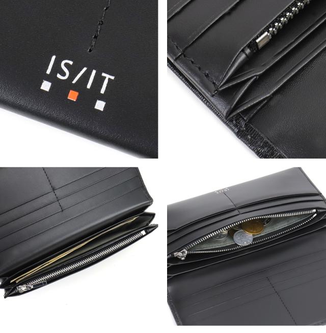 IS/IT (イズイット) POLYMER小物(ポリマー小物) 長財布  989606 