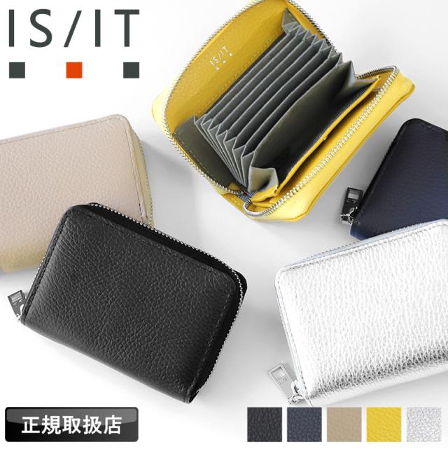 IS/IT (イズイット) ACCORDION小物(アコーディオン小物) ミニ財布 998602