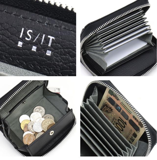 IS/IT (イズイット) ACCORDION小物(アコーディオン小物) ミニ財布 998602