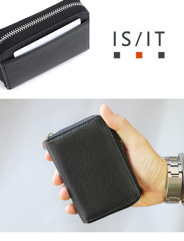IS/IT (イズイット) ACCORDION小物(アコーディオン小物) ミニ財布 998602