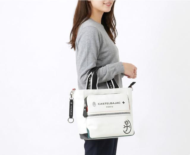 CASTELBAJAC (カステルバジャック) CHARLES(シャアル)シリーズ 2WAYハンドルショルダー 052113 