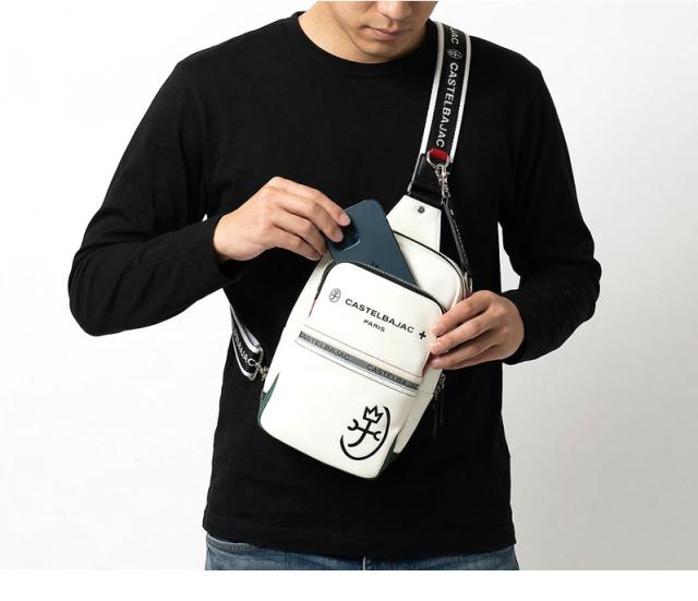 CASTELBAJAC (カステルバジャック) CHARLES(シャアル)シリーズ ボディバッグ 052911 