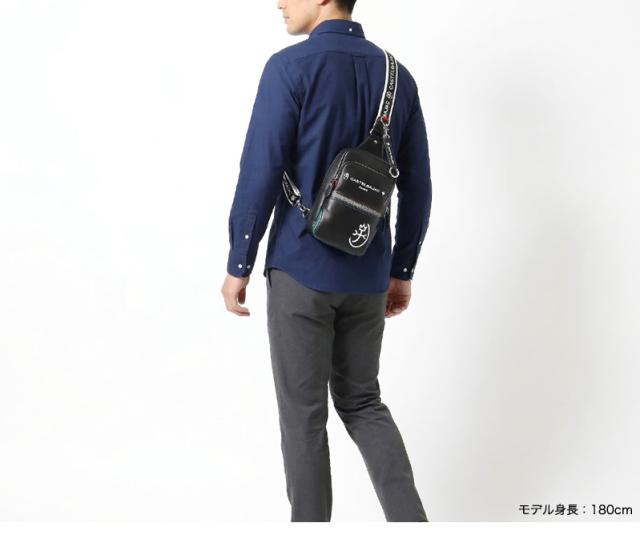 CASTELBAJAC (カステルバジャック) CHARLES(シャアル)シリーズ ボディバッグ 052911 