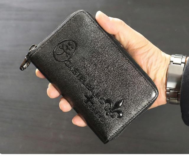 CASTELBAJAC (カステルバジャック) Glitter小物(グリッター小物)シリーズ 二つ折り財布 053681