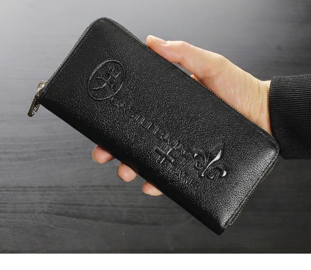 CASTELBAJAC (カステルバジャック) Glitter小物(グリッター小物)シリーズ ラウンドファスナー長財布 053682