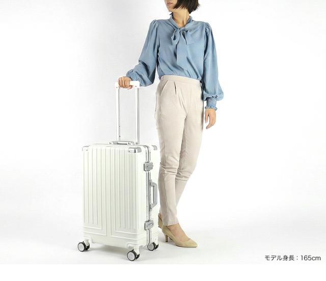 LANVIN en Bleu (ランバンオンブルー) Virage(ヴィラージュ) スーツケース 60L フレームタイプ 595317