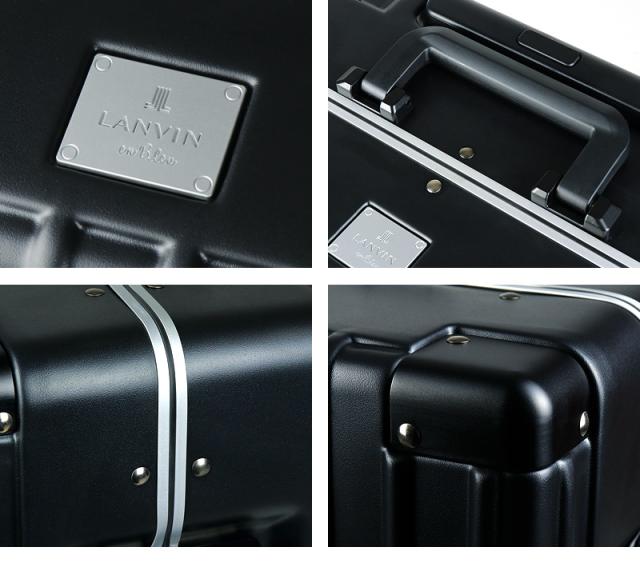 LANVIN en Bleu (ランバンオンブルー) Virage(ヴィラージュ) スーツケース 60L フレームタイプ 595317