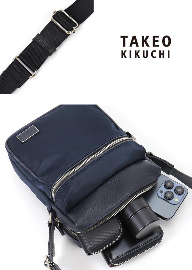 TAKEO KIKUCHI (タケオキクチ) セピアシリーズ ミニショルダーバッグ 763101