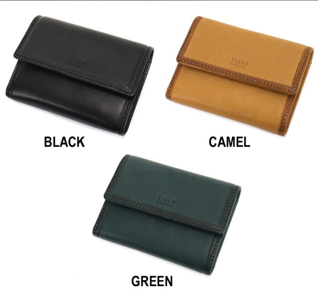 TAKEO KIKUCHI (タケオキクチ) クロード2 三つ折り財布 790606