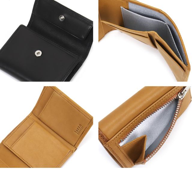 TAKEO KIKUCHI (タケオキクチ) クロード2 三つ折り財布 790606