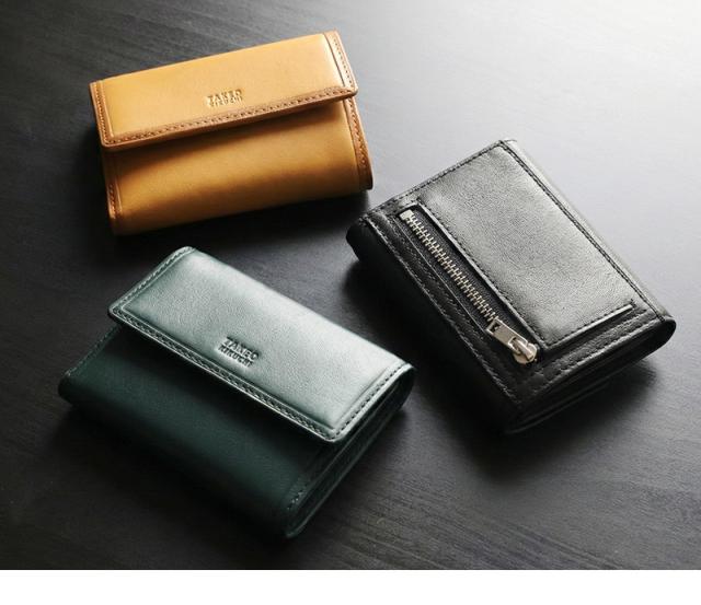 TAKEO KIKUCHI (タケオキクチ) クロード2 三つ折り財布 790606