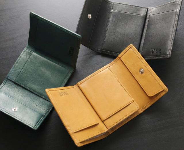 TAKEO KIKUCHI (タケオキクチ) クロード2 三つ折り財布 790606