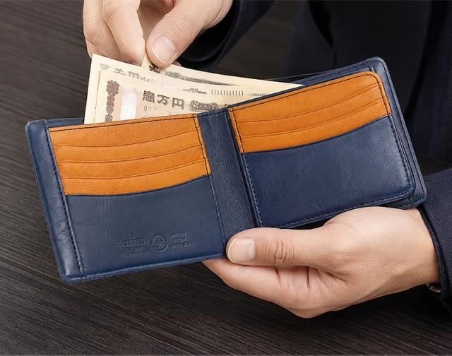la GALLERIA (ラ・ガレリア) アローストシリーズ 二つ折り財布 2971
