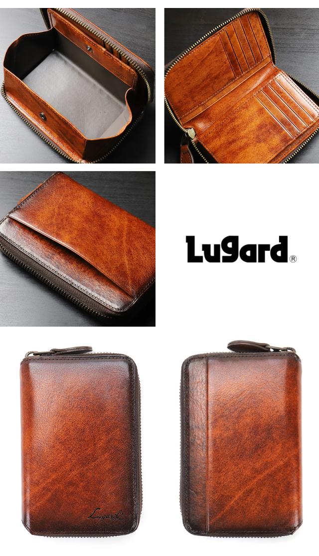 LUGARD (ラガード) G3シリーズ 二つ折り財布 5190