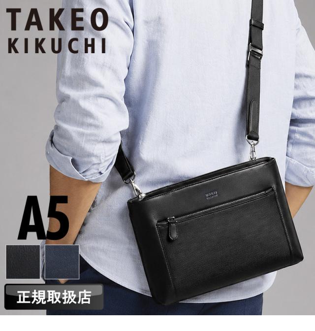 TAKEO KIKUCHI (タケオキクチ) クレイトンシリーズ クラッチショルダー 757101