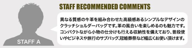 TAKEO KIKUCHI (タケオキクチ) クレイトンシリーズ クラッチショルダー 757102