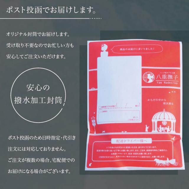撥水加工の封筒でお届け ポスト投函対応の国産そば茶