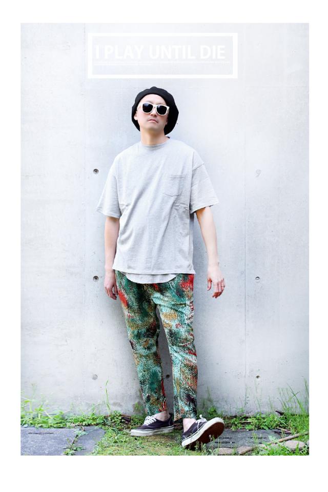 在庫処分セール 送料無料 メンズ 柄パンツ 総柄 テーパード ウエストゴム イージーパンツ おしゃれ カジュアル ストリート レトロ 古着風 エスニック 春 新発売の Carlavista Com