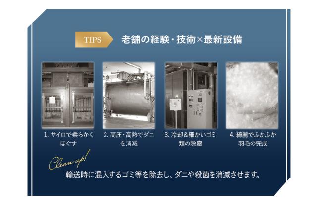 日本製 ロイヤルゴールドラベル 羽毛布団 シングル 収納ケース付き 高品質