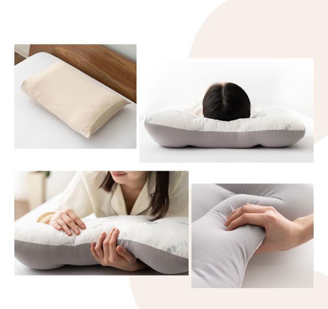 幸せのまくら 単品 天竺ニットカバー付き