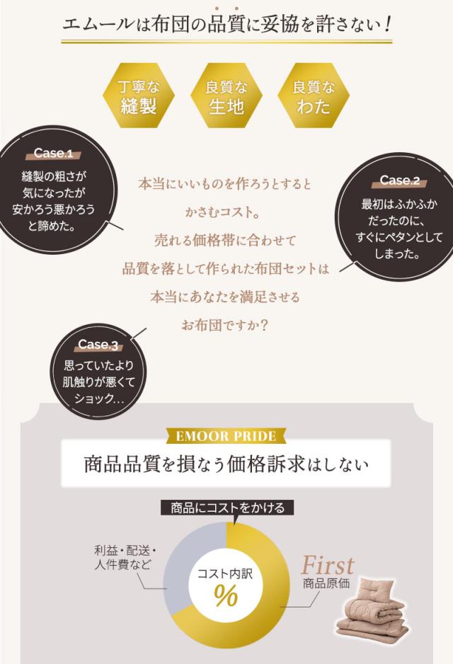 First布団7点セット シングル 布団セット