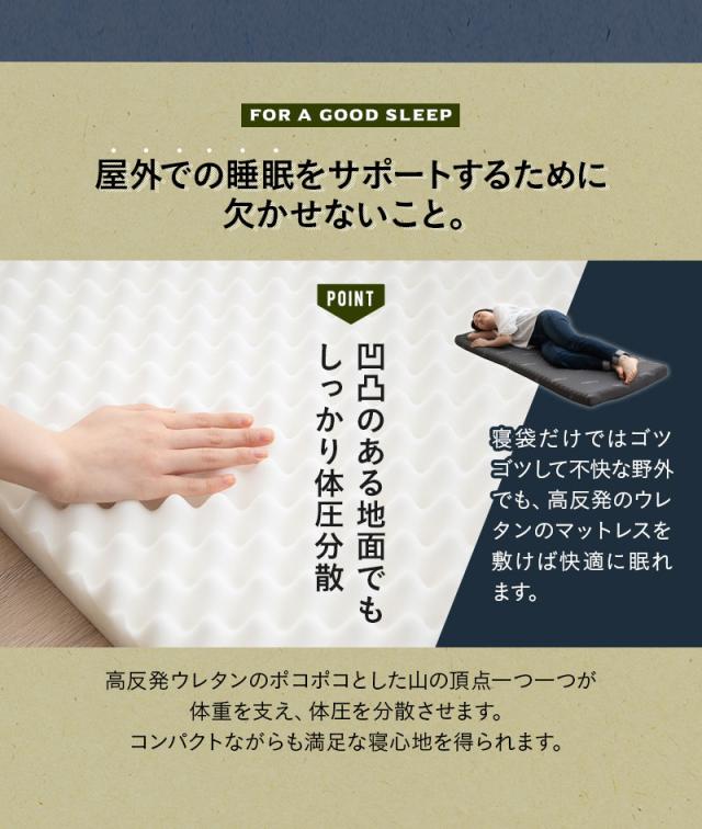 コンパクトロールマットレス