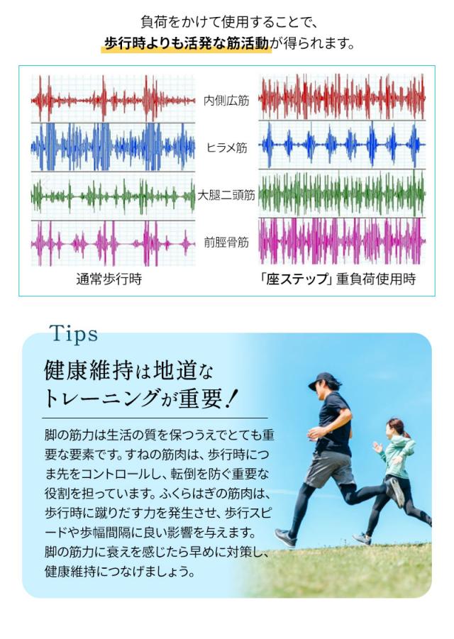 運動器 座位 ステッパー