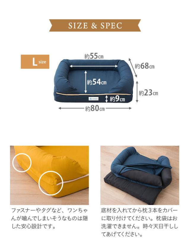 年代に合わせて選ぶ3Dベッド シニア＆ハイシニア やわらか丸洗いタイプ