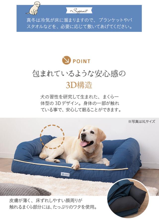 年代に合わせて選ぶ3Dベッド シニア＆ハイシニア やわらか丸洗いタイプ